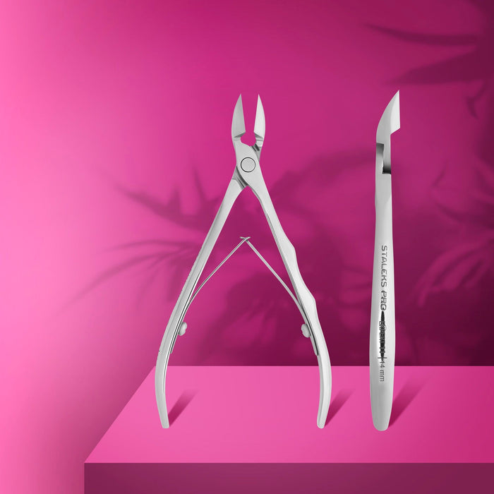 Staleks cuticle nippers - EXPERT 11-Cuticle Nippers-STALEKS PRO-11 mm-Gel Essentialz