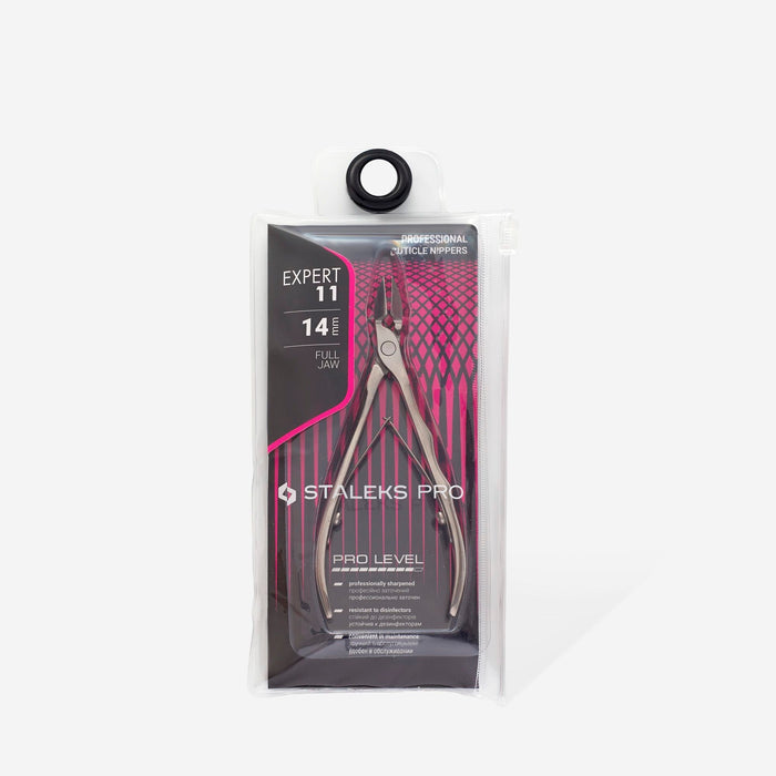 Staleks cuticle nippers - EXPERT 11-Cuticle Nippers-STALEKS PRO-11 mm-Gel Essentialz