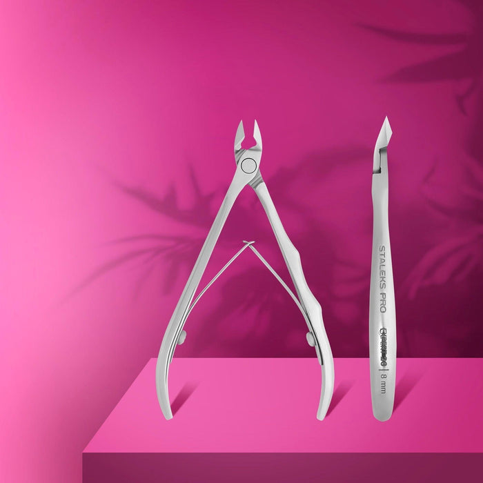 Staleks cuticle nippers - EXPERT 20-Cuticle Nippers-STALEKS PRO-8 mm-Gel Essentialz