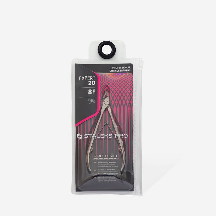 Staleks cuticle nippers - EXPERT 20-Cuticle Nippers-STALEKS PRO-8 mm-Gel Essentialz