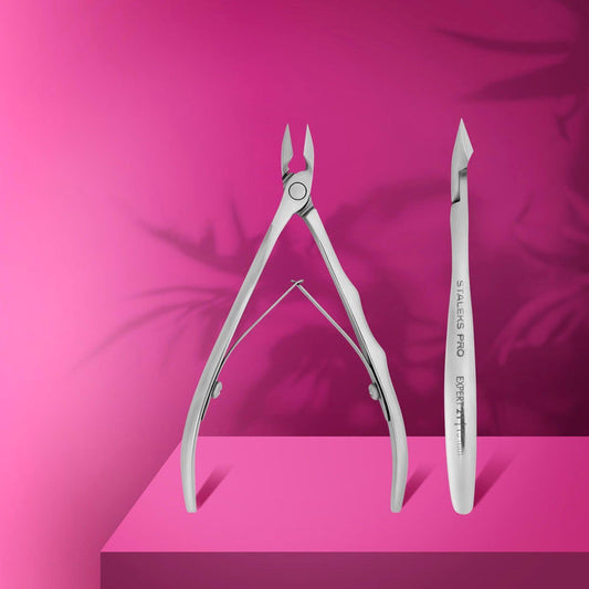 Staleks cuticle nippers - EXPERT 21-Cuticle Nippers-STALEKS PRO-10 mm-Gel Essentialz