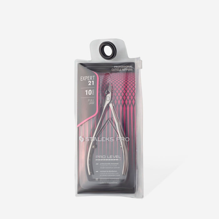 Staleks cuticle nippers - EXPERT 21-Cuticle Nippers-STALEKS PRO-10 mm-Gel Essentialz