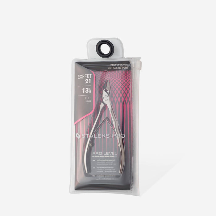 Staleks cuticle nippers - EXPERT 21-Cuticle Nippers-STALEKS PRO-10 mm-Gel Essentialz
