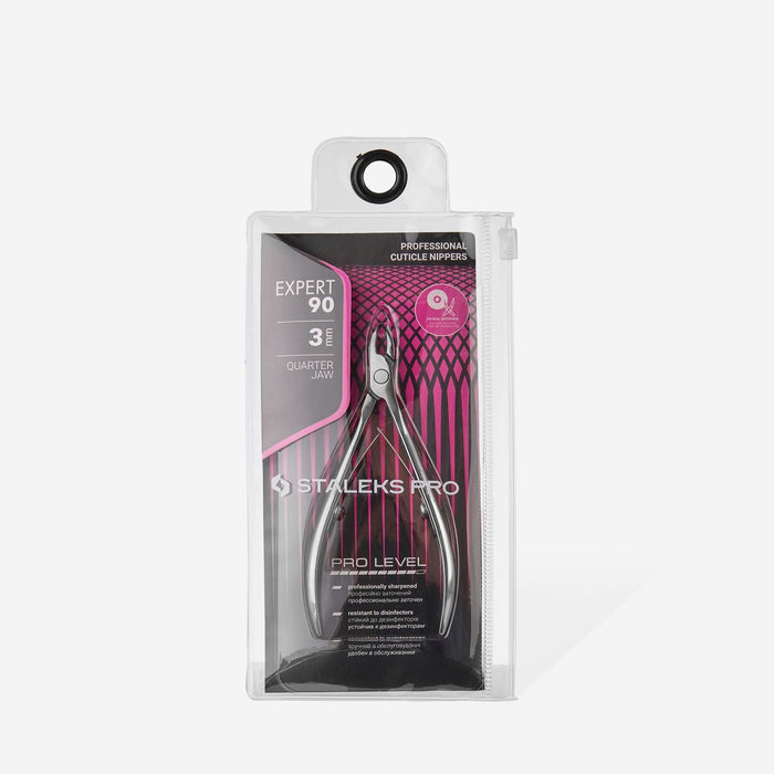 Staleks cuticle nippers - EXPERT 90-Cuticle Nippers-STALEKS PRO-5 mm-Gel Essentialz