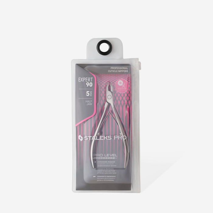 Staleks cuticle nippers - EXPERT 90-Cuticle Nippers-STALEKS PRO-5 mm-Gel Essentialz