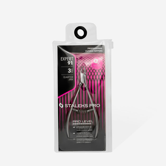 Staleks cuticle nippers - EXPERT 91-Cuticle Nippers-STALEKS PRO-5 mm-Gel Essentialz