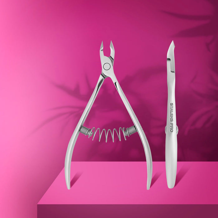 Staleks cuticle nippers - EXPERT 91-Cuticle Nippers-STALEKS PRO-5 mm-Gel Essentialz