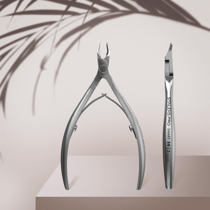 Staleks Cuticle Nippers - SMART 50-Cuticle Nippers-STALEKS PRO-3 mm-Gel Essentialz