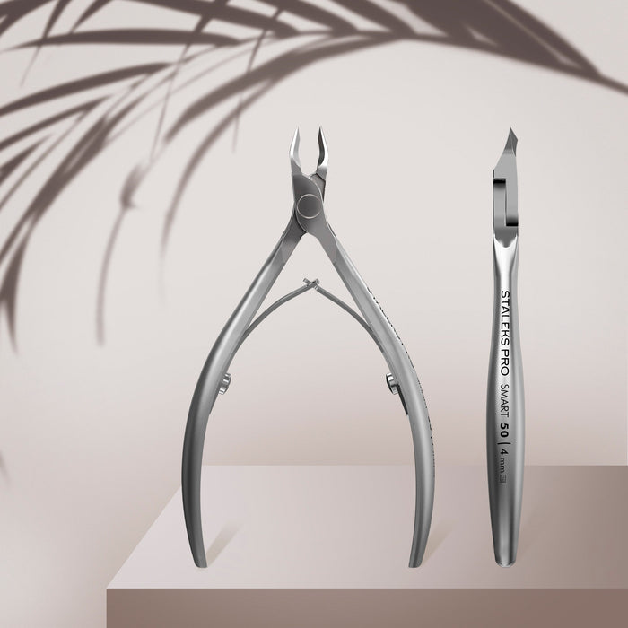 Staleks Cuticle Nippers - SMART 50-Cuticle Nippers-STALEKS PRO-4 mm-Gel Essentialz