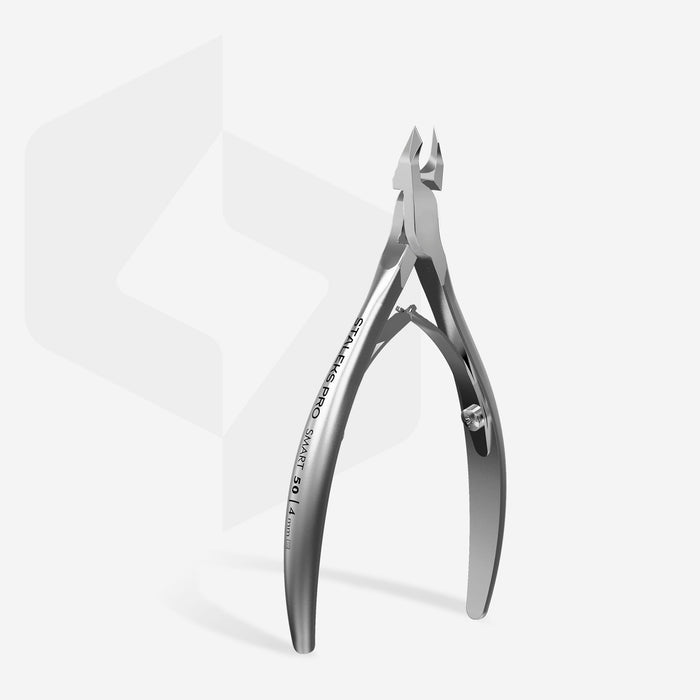Staleks Cuticle Nippers - SMART 50-Cuticle Nippers-STALEKS PRO-3 mm-Gel Essentialz
