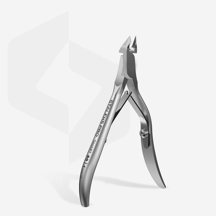 Staleks cuticle nippers - SMART 80-Cuticle Nippers-STALEKS PRO-4 mm-Gel Essentialz