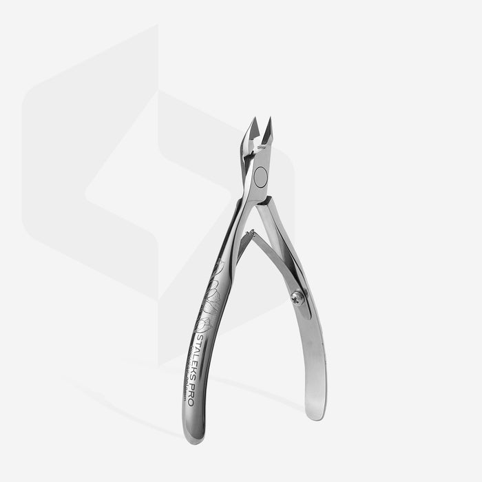 Staleks cuticle nippers "Magnolia" - EXCLUSIVE 20-Cuticle Nippers-STALEKS PRO-5 mm-Gel Essentialz