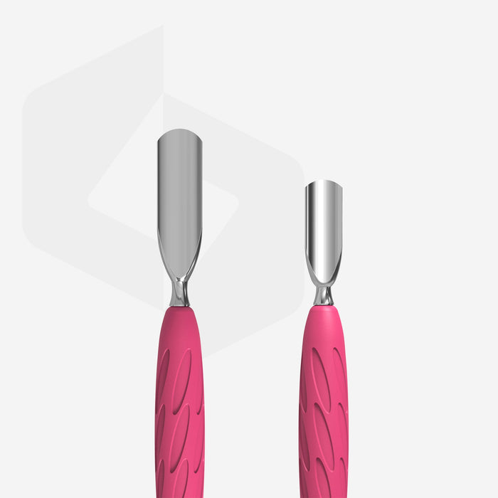 Staleks cuticle pusher, Gummy - UNIQ 10 TYPE 1 (rounded wide and rounded narrow pusher)-Cuticle Pushers-STALEKS PRO-Gel Essentialz