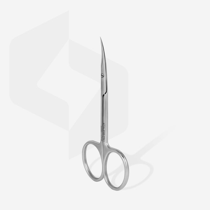 Staleks cuticle scissors - EXPERT 11 TYPE 3 (for Left-Handed)-Cuticle Scissors-STALEKS PRO-Gel Essentialz