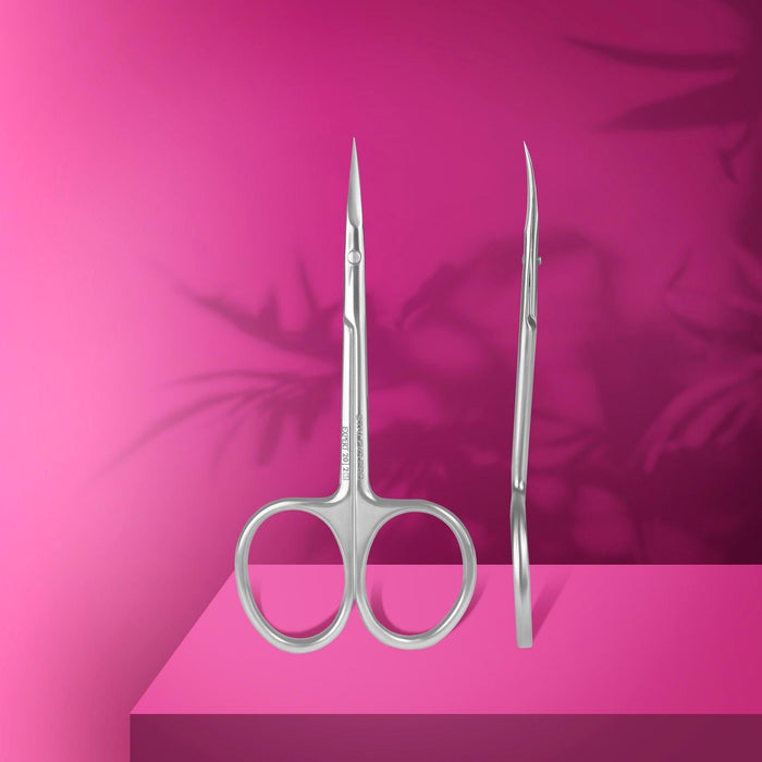 Staleks cuticle scissors - EXPERT 20 TYPE 2-Cuticle Scissors-STALEKS PRO-Gel Essentialz