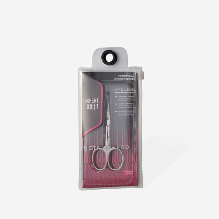 Staleks cuticle scissors - EXPERT 22 TYPE 1-Cuticle Scissors-STALEKS PRO-Gel Essentialz