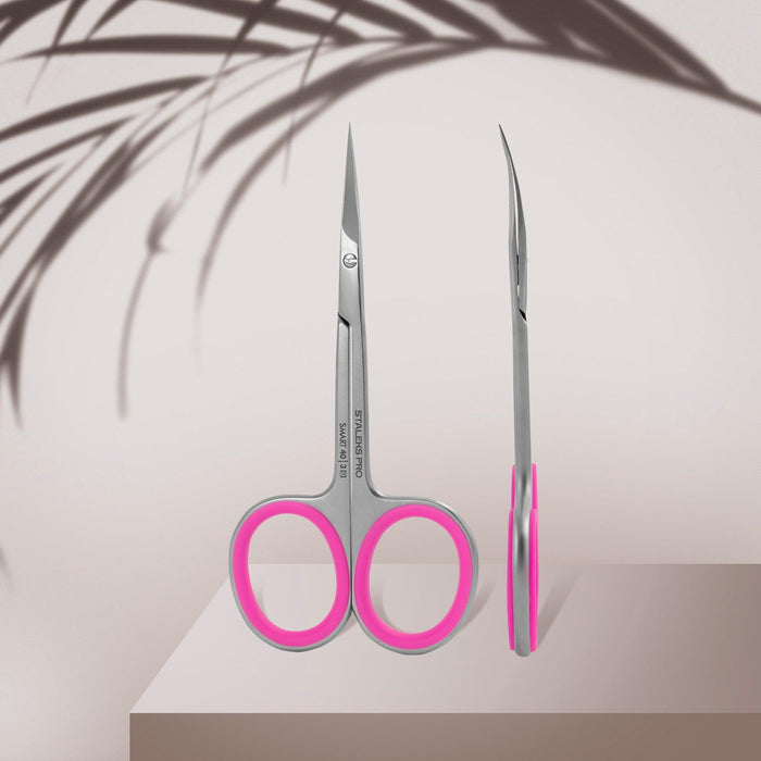 Staleks cuticle scissors - SMART 40 TYPE 3-Cuticle Scissors-STALEKS PRO-Gel Essentialz