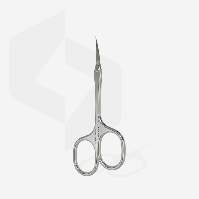 Staleks cuticle scissors "Asymmetric" - UNIQ 20 TYPE 4-Cuticle Scissors-STALEKS PRO-Gel Essentialz