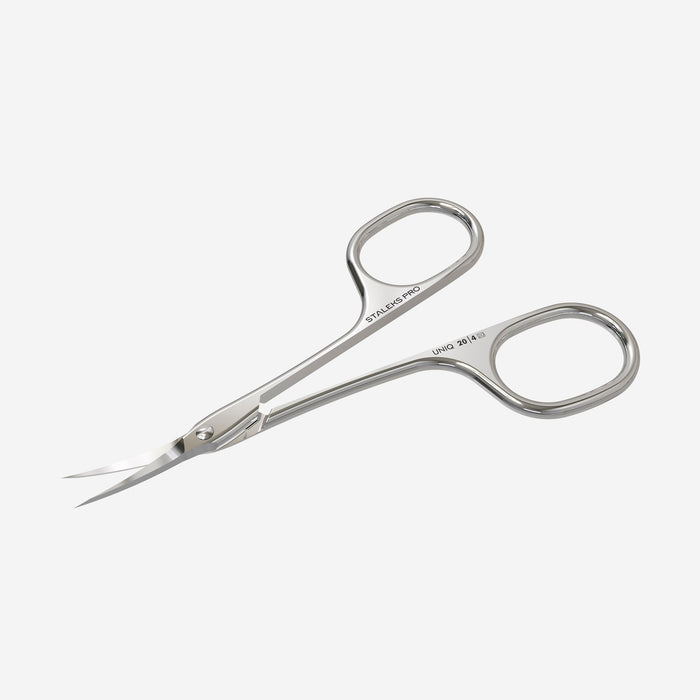 Staleks cuticle scissors "Asymmetric" - UNIQ 20 TYPE 4-Cuticle Scissors-STALEKS PRO-Gel Essentialz