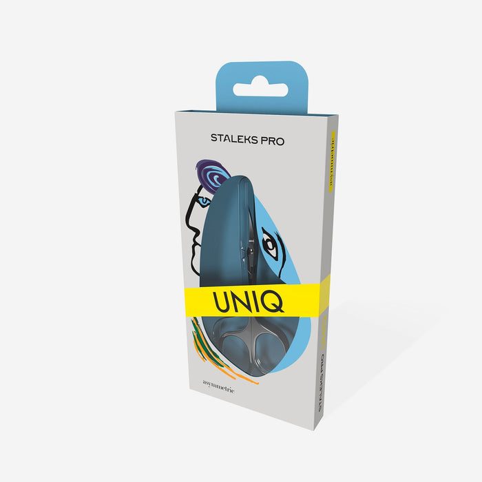 Staleks cuticle scissors "Asymmetric" - UNIQ 20 TYPE 4-Cuticle Scissors-STALEKS PRO-Gel Essentialz