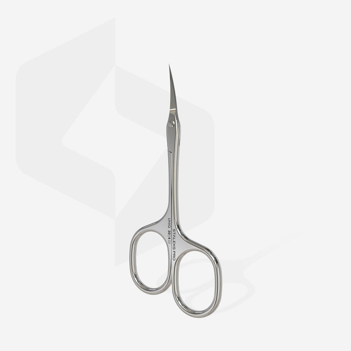 Staleks cuticle scissors "Asymmetric" - UNIQ 30 TYPE 4-Cuticle Scissors-STALEKS PRO-Gel Essentialz