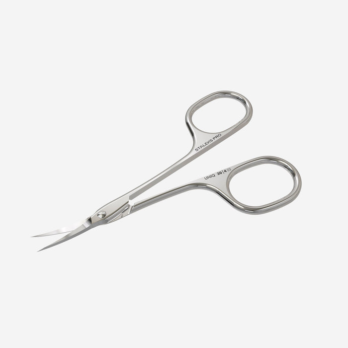 Staleks cuticle scissors "Asymmetric" - UNIQ 30 TYPE 4-Cuticle Scissors-STALEKS PRO-Gel Essentialz