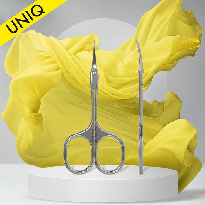 Staleks cuticle scissors "Ballerina" - UNIQ 10 TYPE 3-Cuticle Scissors-STALEKS PRO-Gel Essentialz