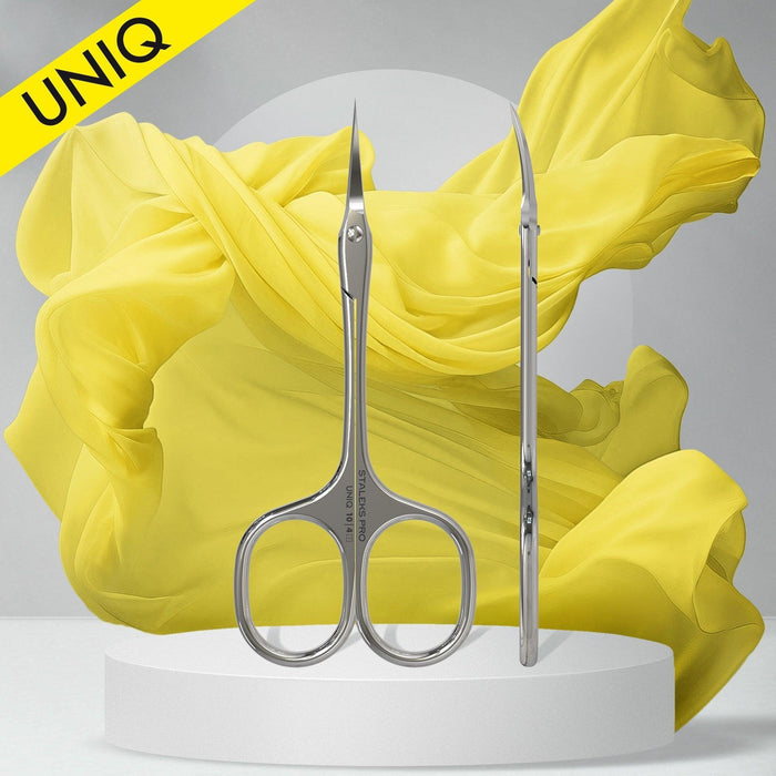Staleks cuticle scissors "Ballerina" - UNIQ 10 TYPE 4-Cuticle Scissors-STALEKS PRO-Gel Essentialz