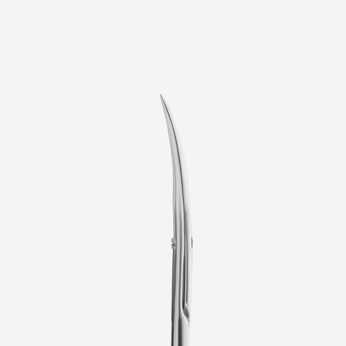 Staleks cuticle scissors "Magnolia" - EXCLUSIVE 22 TYPE 1 (with hook)-Cuticle Scissors-STALEKS PRO-Gel Essentialz