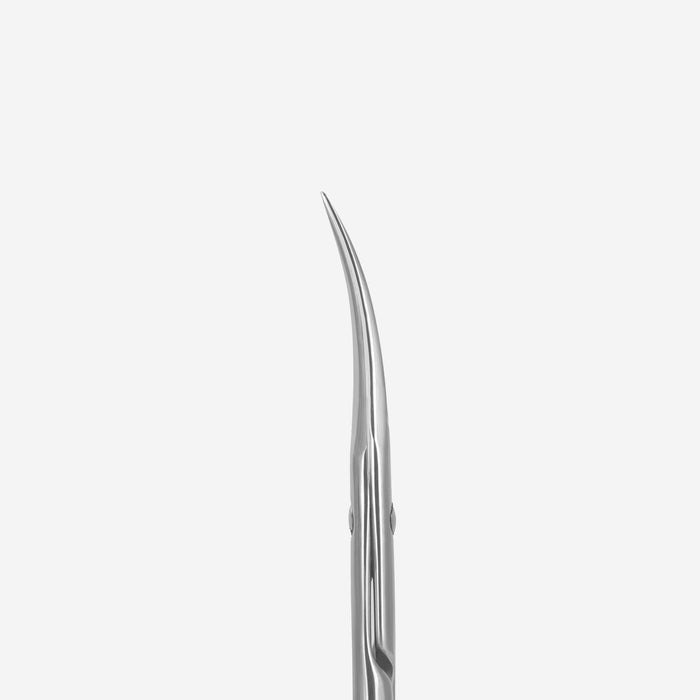 Staleks cuticle scissors "Magnolia" - EXCLUSIVE 22 TYPE 2 (with hook)-Cuticle Scissors-STALEKS PRO-Gel Essentialz