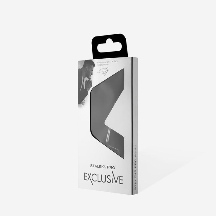 Staleks cuticle scissors "Magnolia" - EXCLUSIVE 22 TYPE 2 (with hook)-Cuticle Scissors-STALEKS PRO-Gel Essentialz