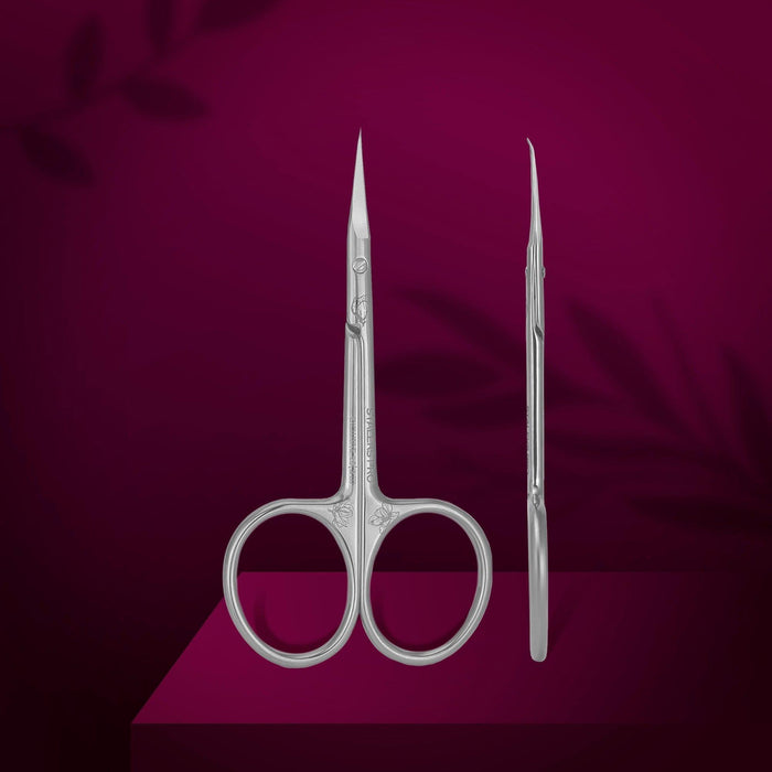 Staleks cuticle scissors "Magnolia" - EXCLUSIVE 23 TYPE 2-Cuticle Scissors-STALEKS PRO-Gel Essentialz