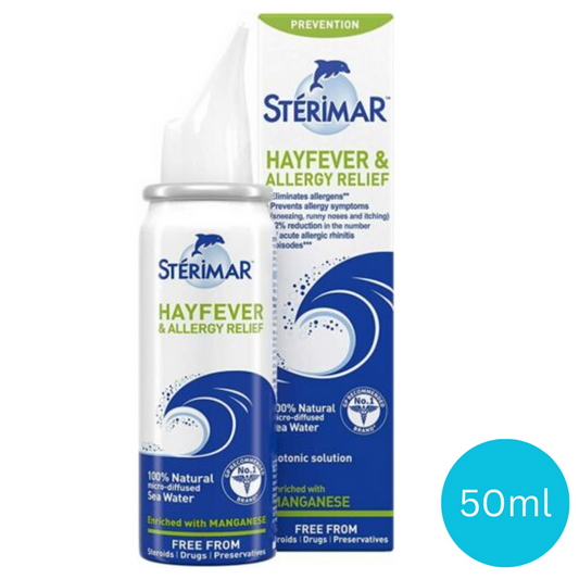 Sterimar Hayfever & Allergy Relief - 50ml (A)