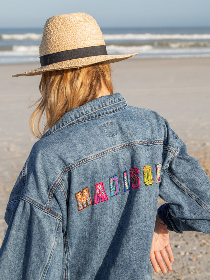 Stick-On Letter Patch - A-view 2