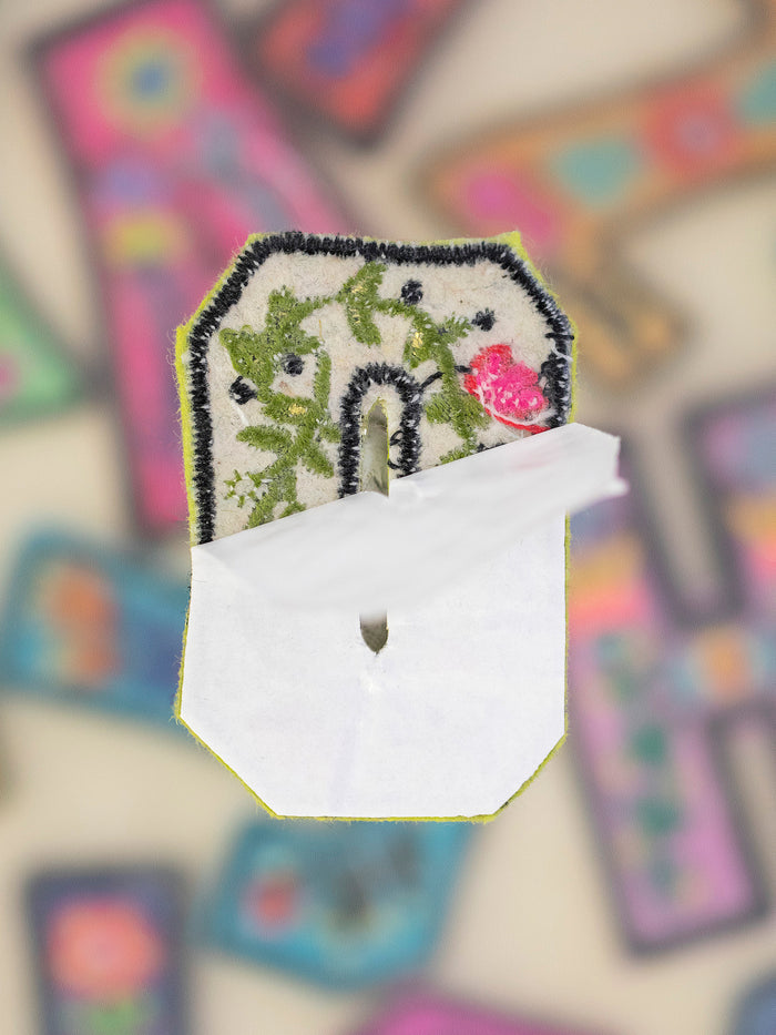 Stick-On Letter Patch - A-view 5