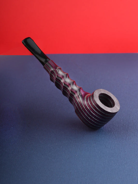 Stickleback Pipe | Purple - Grey-Image 1