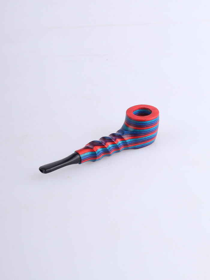Stickleback Pipe | Red - Purple - Blue-Image 2