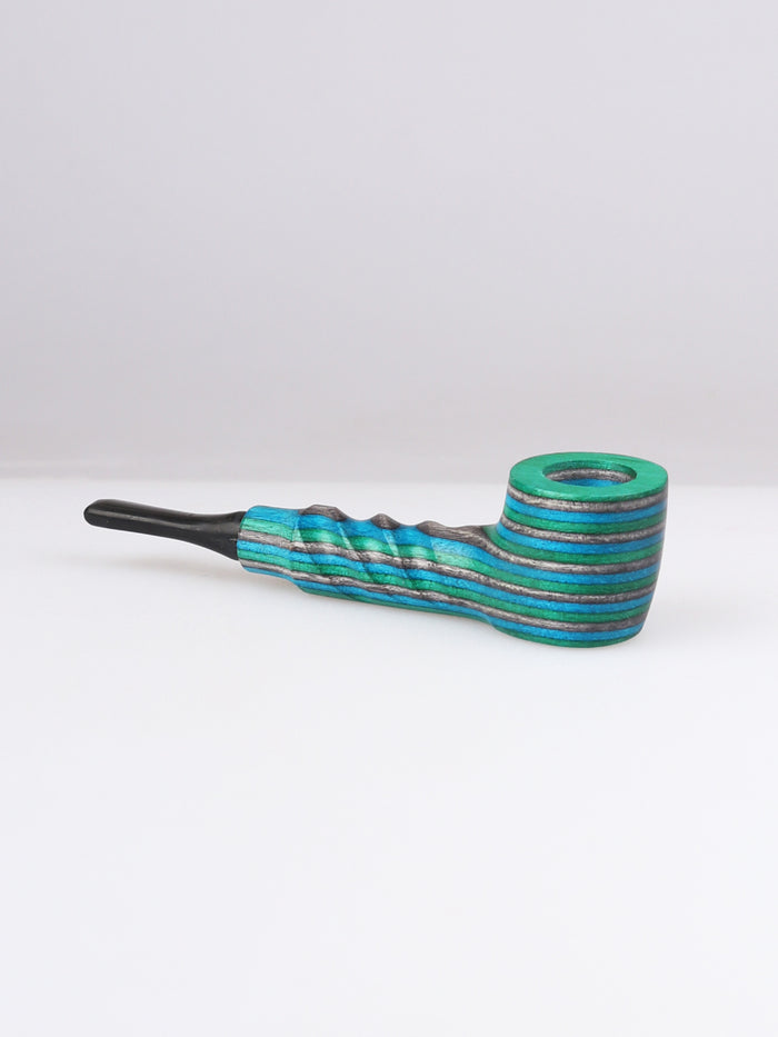 Stickleback Pipe | Blue - Grey - Green-Image 2