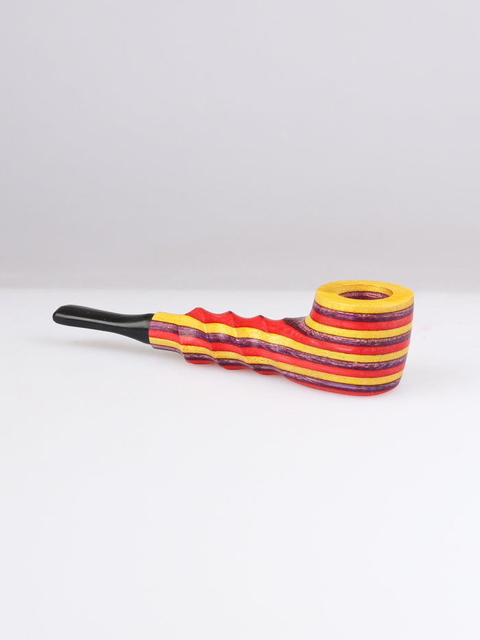 Stickleback Pipe | Yellow - Purple - Red-Image 2