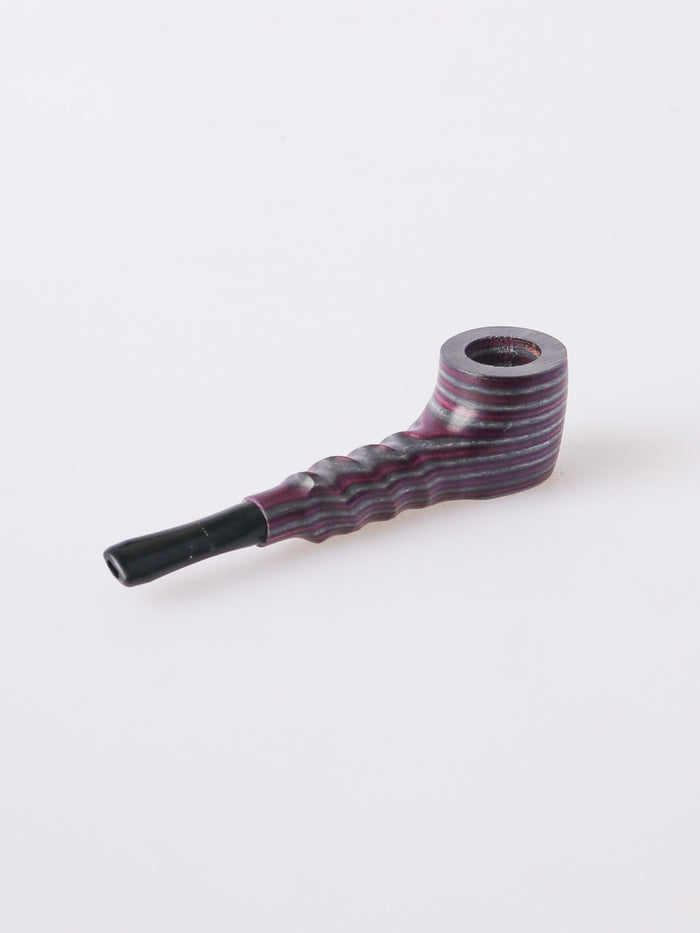 Stickleback Pipe | Purple - Grey-Image 2