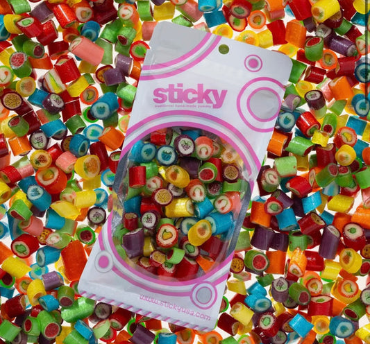 Sticky Sour Fruit Mix Candy