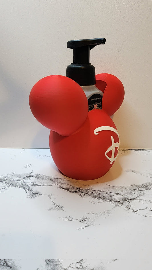 *STL FILE ONLY* Balloon Bath & Body Foam Soap Holder Digital File