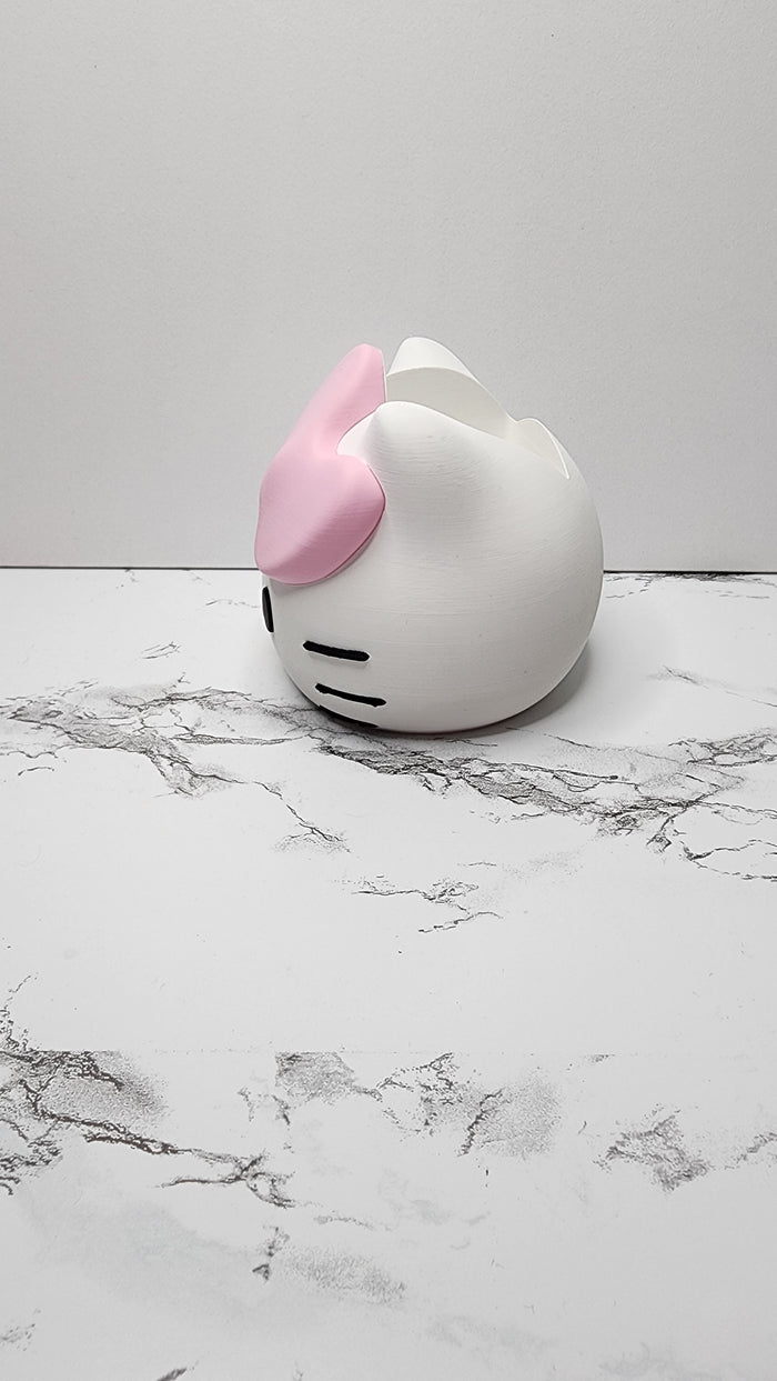 *stl file only* Cat Bath & Body Foam Soap Holder Digital File