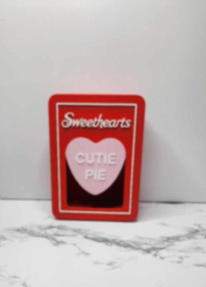 *STL FILE ONLY* Valentine's Day Conversation Hearts Box