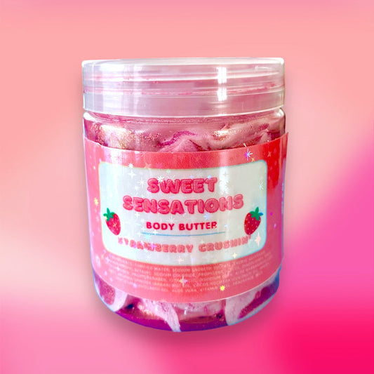 Strawberry Crushin’ Mini Body Butter 🍓