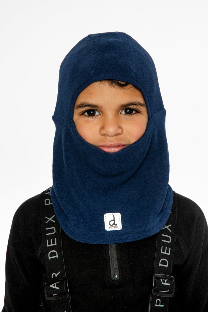 Stretchy Polar Balaclava Navy Blue-1