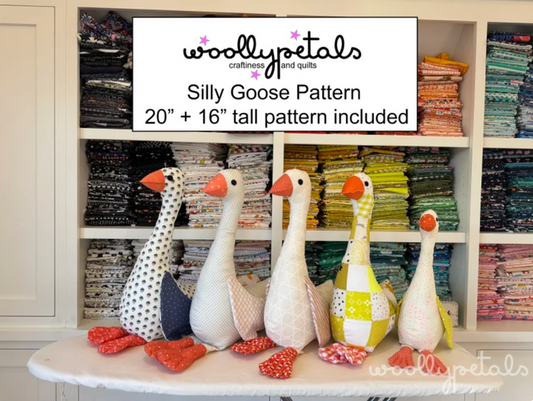 Stuffed Silly Goose Pattern