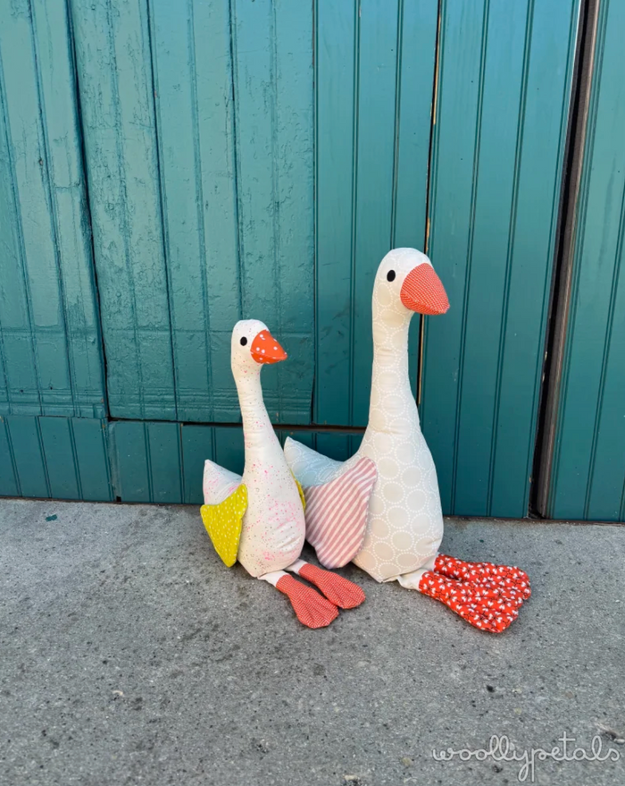 Stuffed Silly Goose Pattern