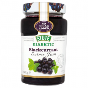 Stute Diabetic Blackcurrant Extra Jam 430g