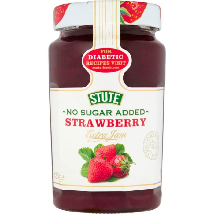 Stute Diabetic Strawberry Extra Jam 430g